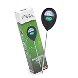 Pflanzwerk Pflanzkübel Bodentester Erde Premium FEUCHTIGKEITSMESSER *Keine Batterien* *2 Jahre GARANTIE* *Indoor & Outdoor Hydrometer*