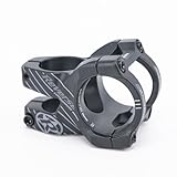 Generic MTB Fahrrad Vorbau/Reverse Black-One D-2, 35 & 31,8 mm inklusive der Reduzierhülse/Aus Aluminium/schwarz