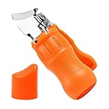 Mimoqk Nagelknipser | Nagelknipser für eingewachsene Nägel | robust, ergonomisch, komfortabel, Präzision, Herren, Senioren, Haus, Salon, Pediküre