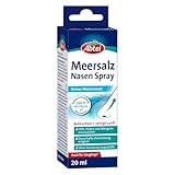 Abtei Meersalz Nasenspray - Befeuchtet & reinigt die Nase sanft, 20ml