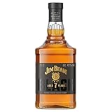 Jim Beam Black, 7 Jahre gereift, Kentucky Straight Bourbon Whiskey, Karamell, Vanille und warme Eichenaromen, 45 Prozent Vol, 700ml