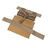 VICASKY Verstellbares Taktisches Katzengeschirr Weste Mittelgroß aus Atmungsaktivem Material mit Ausbruchschutz und Gepolsterten Gurten für Katzen und Kleine Hunde Beim Spazierengehen