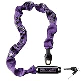 Kryptonite Keeper 785-Integrated Chain Verschluss Mit Zahlenschloss, violett, One Size