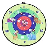 Gatuida Dartscheibe Klettballspiel Klettscheibe Klettbälle Leicht Sanft Sicher Für Jungen Mädchen Indoor Outdoor