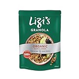 Lizis Organic Granola, Bio Granola, Müsli, Frühstück, 400 g | GB-ORG-05