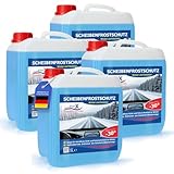 PAINTSYSTEMS REFINISH COLOURS Scheibenreiniger Scheibenfrostschutz 4X 5L bis -30°C