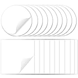 FIHODONE 20 Stück Luftmatratze TPU Reparatur Patch, Wasserdicht Transparent Airtrack Reparatur Flicken, Selbstklebende Reparaturflicken für Aufblasbares Zelt Hüpfburg, Daunenjacke Flicken Reparaturset