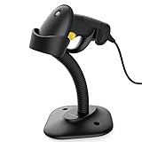 Inateck USB Barcode Scanner mit intelligenter Halterung, BCST-33