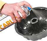 Carlex Trennspray - zum Grillen, Braten & Backen - Kuchenbacktrennspray, Antihaft-Spray Grill, Pfannenbeschichtung, Sandwichmaker BBQ 600ml