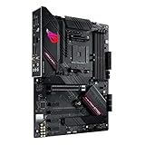 ASUS ROG Strix B550-F Gaming WI-FI II Mainboard Sockel AMD AM4 (AMD B550, ATX, PCIe 4.0, WiFi 6E, SATA 6Gbit/s, USB 3.2 Gen 2, Aura Sync, Two-Way AI Noise Cancelation)