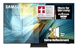 Samsung OLED S95F 65 Zoll (163 cm) 4K Fernseher, Antireflexion, NQ4 AI Gen3 Prozessor, OLED HDR Pro, Gaming Hub, Motion Xcelerator 165Hz, 4K Upscaling, Dolby Atmos, Samsung Vision AI Smart TV