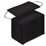 Lulupi Kinder Einweg 4-lagig Schwarz