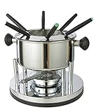 Fondue Set 10-tlg. Edelstahl