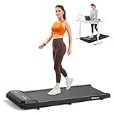 MERACH Walking Pad, 3-in-1 Laufband für Zuhause, Laufband Schreibtisch, Fernbedienung & App Steuerung, LED-Anzeige, 2.5PS Leiser Motor, Leicht & Kompakt Mini laufband für Zuhause & Büro