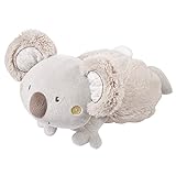 Fehn Wärmetier Koala Kuscheltier - Wohltuendes Baby Traubenkernkissen in niedlicher Koala Stofftier Optik - Wärmekissen Wärmekuscheltier zur Entspannung für Babys und Kleinkinder ab 0+ Monaten