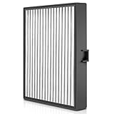 DOSERTY Auto-Luftreiniger-Filter, geeignet für 121637CH, einfache Installation, Ersatzteile, Smog- und Geruchsbeseitigung