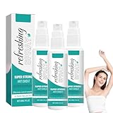 Antitranspirant Deo Spray, Anti Schweiß Deo bei Hyperhidrose, Gegen Starkes Schwitzen im Gesicht, Gegen Schwitzen am Kopf und Hände, Anti Transpirant für Männer & Frauen, mit Langzeitschutz (3)