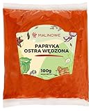 Malinowe PAPRIKA SCHARF 250g Geräuchert Paprikapulver