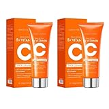 5x Vitamin C Gesichtsreiniger – hellt die Haut auf und reduziert Hautalterung, entfernt überschüssiges Öl, sanfte, porenverfeinernde Tagesreinigung für fettige und fahle Haut