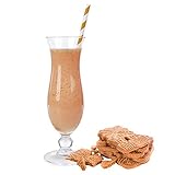 Spekulatius Geschmack Eiweißpulver Milch Proteinpulver Whey Protein Eiweiß L-Carnitin angereichert Eiweißkonzentrat für Proteinshakes Eiweißshakes Aspartamfrei (200 g)