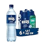 VILSA Mineralwasser Classic, 6 x 1,00 l PET