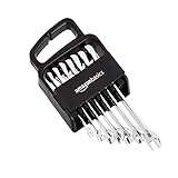 Amazon Basics Ringmaulschlüssel-Set, metrisch, 7-teilig