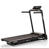 HAMMER Laufband FlyRun 2.0, Klappfunktion, 26 Programme, neigbares LCD-Display, 4,5 PS, 20 km/h