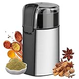 Penlimly Küchenmühle,280W Abnehmbares Küchengerät - Elektrische Gewürzmühle,Für Getrocknete Chilischoten Gewürzmahlung Mahlzubereitung Mungbohnen Rotbohnen Sesam Sternanis