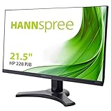 HANNspree HP228PJB 54,6cm (21.5') Full-HD 300cd VGA DVI HDMI Lautsprecher VESA Höhenverstellbar Neigbar, Schwarz