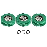 36T 38,5 mm Nylon Planetengetriebe mit 608 Kugellagern für E-Bike-Nabenmotor, 3er-Pack
