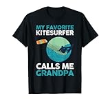 Herren Kitesurfing Opa Kitesurfer T-Shirt