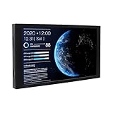 KASFDBMO 5 2-Zoll Computermonitor USB Typ C Stromversorgung Echtzeit Hardware Überwachungsbildschirm Für Die Desktop CPU GPU Temperatur