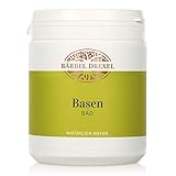 BÄRBEL DREXEL® Basenbad, Basisches Badesalz (700g) Badesalz zur Entsäuerung, Fußbad, Vegane Herstellung Deutschland, Basische Wickel, Körperpflege, pH-Wert 8, begleitend zur Basen-Kur, Badezusatz