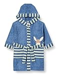 Sterntaler Unisex Baby Bademantel Emmilius,mittelblau,86/92 EU