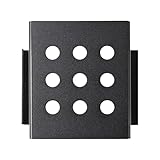 Festplattenschacht-Adapter – 2,5-Zoll- auf 3,5-Zoll-Festplatten-Rack | Stoßfestes, stapelbares Caddy-Tablett, Speichererweiterung für Laptops, Workstations, Desktops, sichere Festplatten-Montagehalter