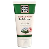 Allgäuer Latschenkiefer Wohlig und Warm Fuß-Balsam, 75 ml