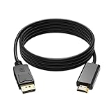 Générique Displaykabel, High Definition, 4 K, 1,8 m, Datenkabel, Ersatzkabel, lange Kabel für Video, Internet, Streaming, Theater, professionelle Computer