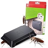 SWISSINNO Ungezieferfalle inkl. Lebensmittel-Köder für Monitoring - Gegen Schaben, Käfer, Silberfische, Kellerasseln oder Spinnen - 2 Fallen