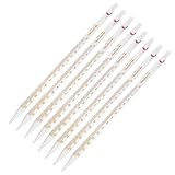 NAMOARLY 20 Stück Teiliges Pipetten mit Skalierung Präzise Graduierte Labor Dropper aus Langlebigem Material Leicht zu Reinigen und Spülmaschinenfest Kompakt und Handlich Zufällige Farbe