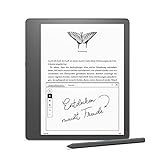 Zertifiziert und generalüberholt Kindle Scribe, der erste Kindle mit Schreibfunktion, mit 10,2-Zoll-Paperwhite-Display mit 300 ppi, mit Standard-Eingabestift | 16 GB