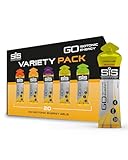 Science in Sport GO High Carb Isotonic Energy Gel 20 x 60ml Vegan - Isotonische Formulierung mit 22g Kohlenhydraten, Guter Energielieferant, Optimale Alternative für isotonische Getränke