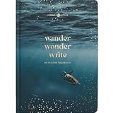 LEBENSKOMPASS® Reisetagebuch Turtle zum ausfüllen A5 Platz für 50 Erinnerungen selberschreiben - Reisedokumentation & Achtsamkeitsübungen - Tagebuch für den Urlaub zur Organisation und Erinnerung
