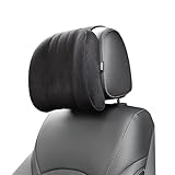 LISHAOWUDI Auto Kopfstütze für Hyundai Tucson NX4 / Hybrid/N-Line 2021 2022 2023 2024, Nackenkissen für Autositz Memory Schaum Nackenstütze Abnehmbarer Abdeckung,Bla-ck