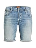 Jack & Jones Herren JJIRICK JJORG JJ 657 50SPS STS Jeans-Shorts, Blue Denim, XL