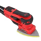 350 W bürstenloser Deltaschleifer - leistungsstarker Dreieckschleifer für Ecken & Kanten, präzises Finish, weniger Wartung, niedrige Vibration, staubarmes Arbeiten, langlebig, Profi-Qualität