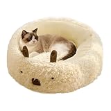 Generisch Bett Für Haustiere | Wärmendes Schlafnest Für Haustiere,Waschbares Rundes Bett für Kätzchen,für kleine mittlere große Kätzchen Welpen kleine Tiere Innen Außen Zuhause
