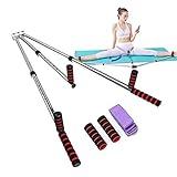 Leg Stretcher Leg Extension Machine Beinspreizer Kampfsport Spagat Maschine Beinstrecker Beinspreizer Spagattrainer StrapazierfäHiger Beinspreizer Metall 3 Stangen Beinspreizer Mechanisch