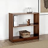 IDIMEX Standregal mit 3 Böden, Kastanie Farben - Bücherregal aus Kiefer Massivholz für Kinderzimmer oder Büro