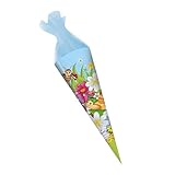 TRÖTSCH- Schultüte 22 cm Wiesenfreunde: Schultüte Einschulungstüte Zuckertüte Geschwistertüte