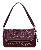 Desigual Women's Accessories PU Across Body Bag, Material FINISHES